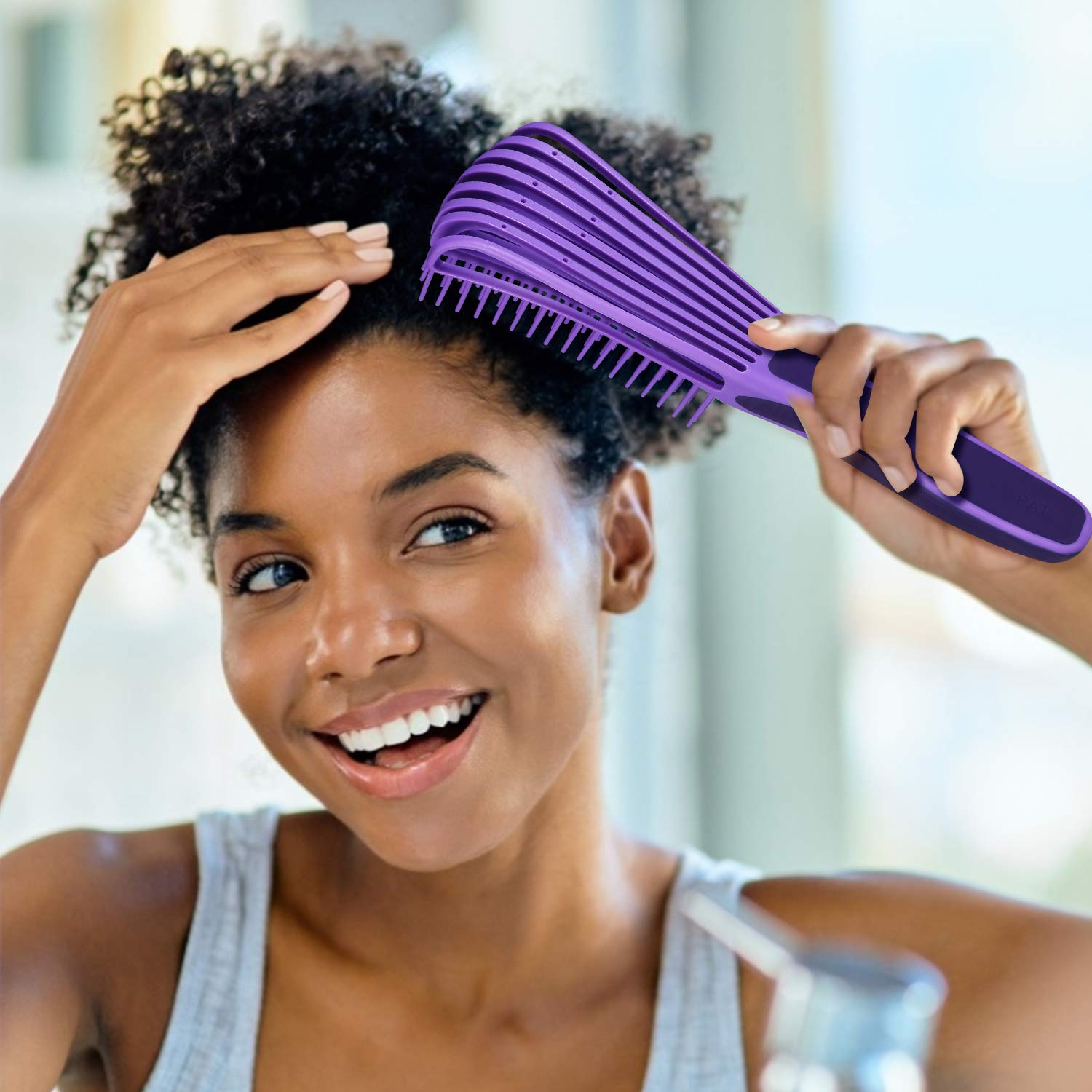 Cuál es el mejor cepillo para el cabello rizado 4 modelos que encontrarás  en Amazon  La Opinión